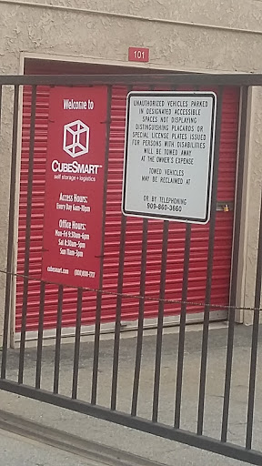 Self-Storage Facility «CubeSmart Self Storage», reviews and photos, 275 S Prospectors Rd, Diamond Bar, CA 91765, USA