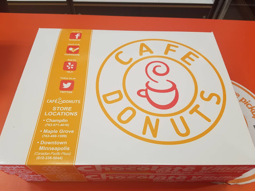 Donut Shop «Cafe Donuts & Kaleidoscoops», reviews and photos, 9408 Dunkirk Ln N, Maple Grove, MN 55311, USA