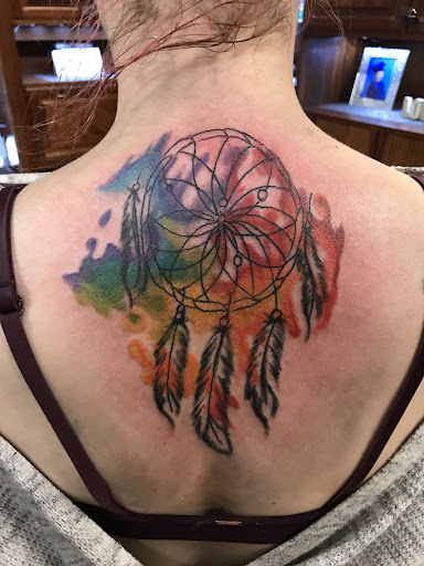 Explore father and son tattoos ideas, creative tattoo ideas in Albuquerque, available at Albuquerque Ink tattoo College Plaza