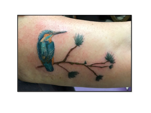 Explore mario bros tattoo ideas, creative tattoo ideas in Milwaukee, available at Bay Street Tattoo Co.