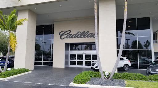 Cadillac Dealer «AutoNation Cadillac West Palm Beach», reviews and photos, 2101 45th St, West Palm Beach, FL 33407, USA