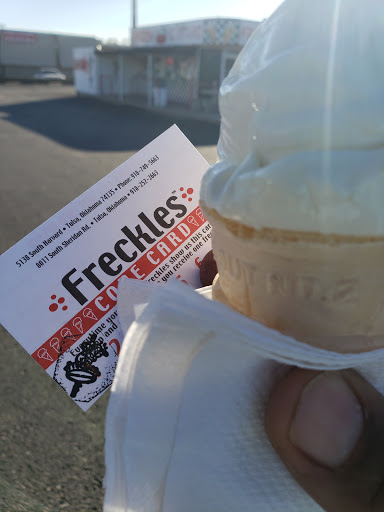 Ice Cream Shop «Freckles Frozen Custard», reviews and photos, 5138 S Harvard Ave, Tulsa, OK 74135, USA