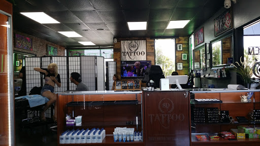 Tattoo Shop «SD Tattoo and Body Piercing», reviews and photos, 3780 Hancock St, San Diego, CA 92110, USA
