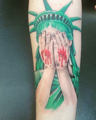 Explore death stranding tattoo ideas, creative tattoo ideas in San Antonio, available at Nite Owl Tattoo Studio