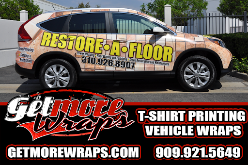 Car Detailing Service «Get More Vehicle Wraps and T-Shirt Printing», reviews and photos, 3949 E Guasti Rd, Ontario, CA 91761, USA