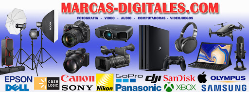 Marcas-Digitales.com (Canon, Nikon, Sony y más)