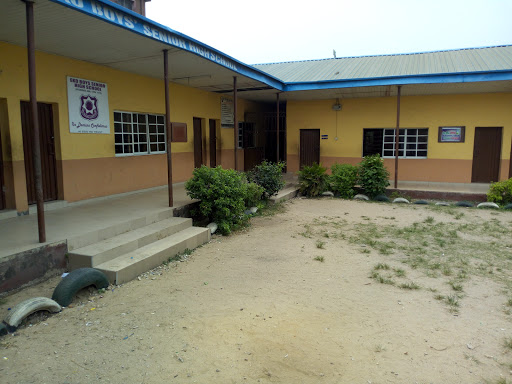 Eko Boys High School, Labinjo St, Idi Oro, Lagos, Nigeria, Ashram, state Lagos