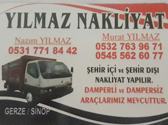 YILMAZ NAKLİYAT GERZE