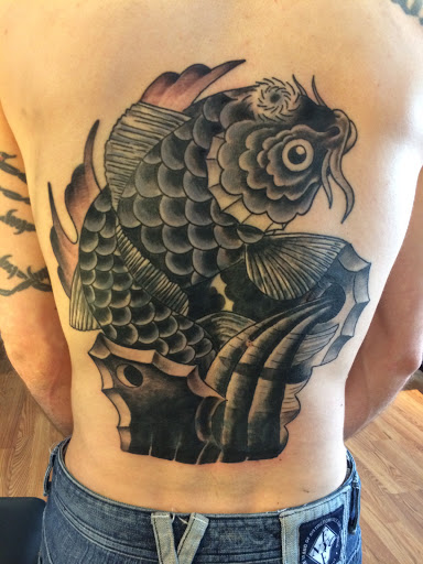 Tattoo Shop «Gem City Tattoo Club», reviews and photos, 436 E 5th St, Dayton, OH 45402, USA