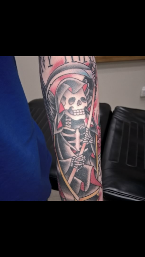 Explore dead rose tattoo ideas, creative tattoo ideas in San Marcos, available at Locally Famous Tattoo