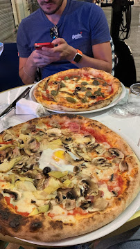 Pizza du Restaurant Mamma Mia - La Spiaggia à Cannes - n°11
