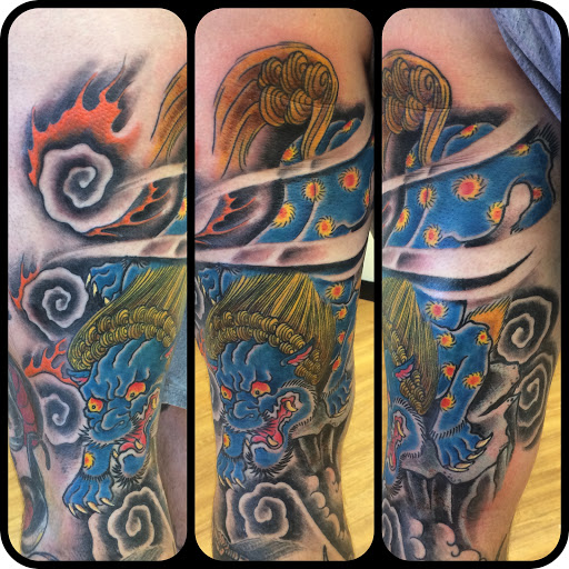 Explore top of hand tattoo ideas, creative tattoo ideas in Black River Falls, available at Black River Tattoo