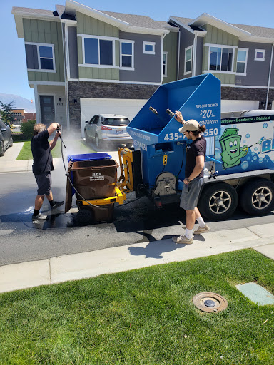 Bin Blasters, Garbage Can Cleaning and Pressure Washing