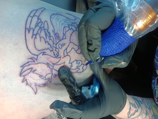 Explore asian tattoo ideas, creative tattoo ideas in Commerce, available at 3X3CUTIV3 INK Tattoos & Piercings