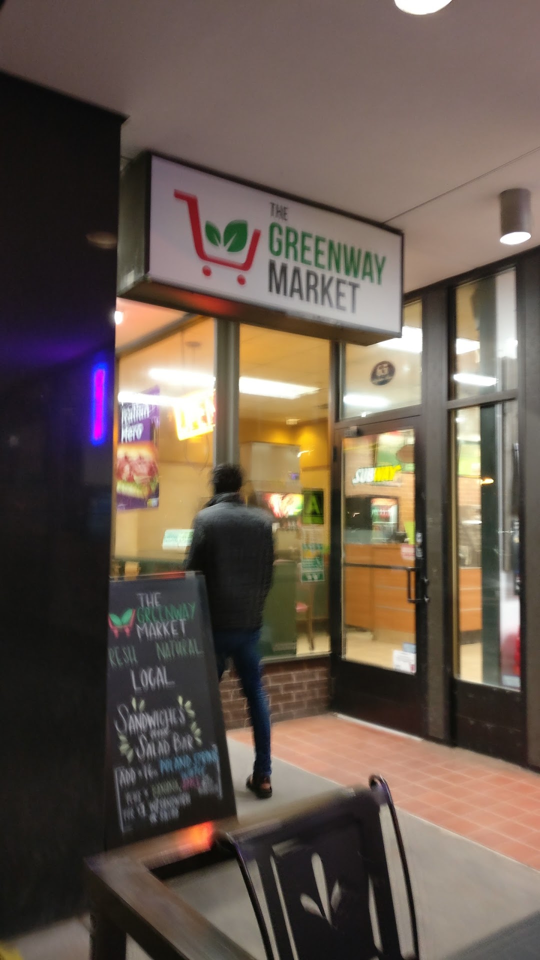 The Greenway Market