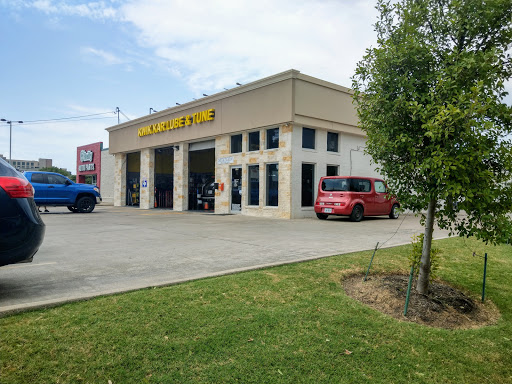 Car inspection station Fort Worth