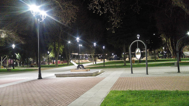 Plaza de Armas Monte Águila - Cabrero