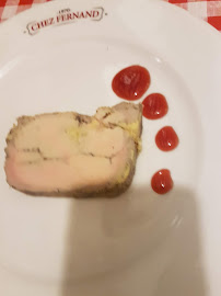 Foie gras du Restaurant français Chez Fernand à Paris - n°3