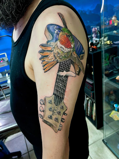 Explore us navy tattoo ideas, creative tattoo ideas in Lawrence, available at Red 5 Tattoo