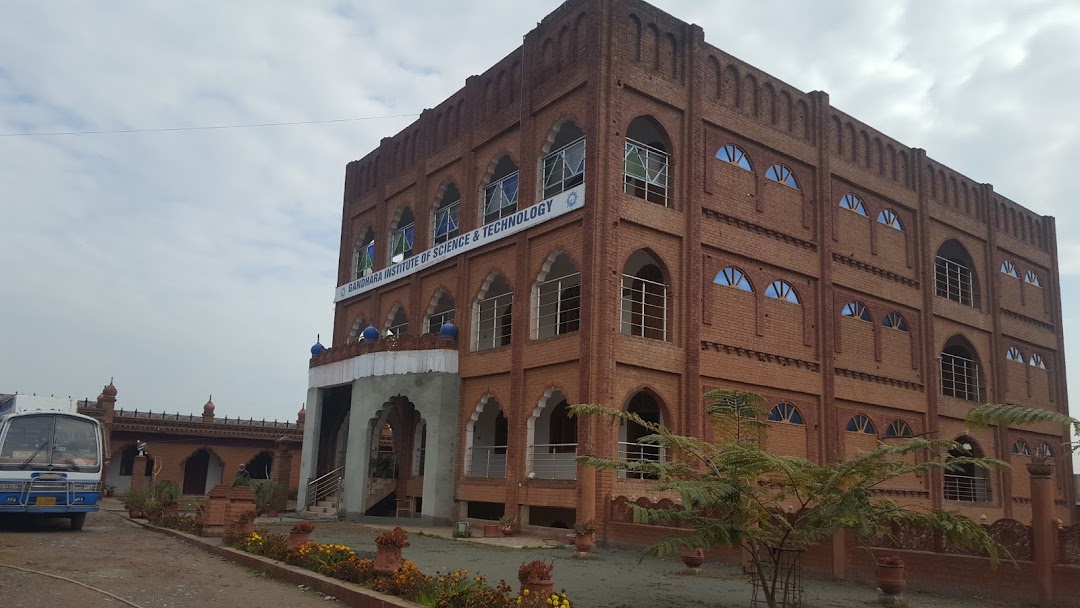 GANDHARA INSTITUTE OF SCIENCE & TECHNOLOGY