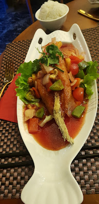 Curry du Restaurant thaï Thaï Basilic Créteil Soleil à Créteil - n°10