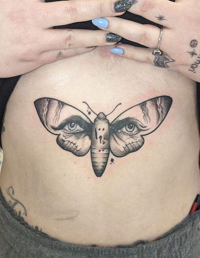 Explore geisha tattoo ideas, creative tattoo ideas in Indiana, available at Skin Art Work Tattoos & Piercings