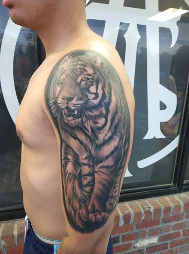Explore norwegian tattoo ideas, creative tattoo ideas in Fayetteville, available at American Tattoo Society of Fayetteville