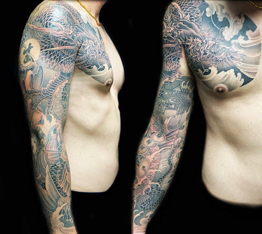 Find chakra tattoo ideas for your next unique tattoo in Bayside at Hao Tattoo 