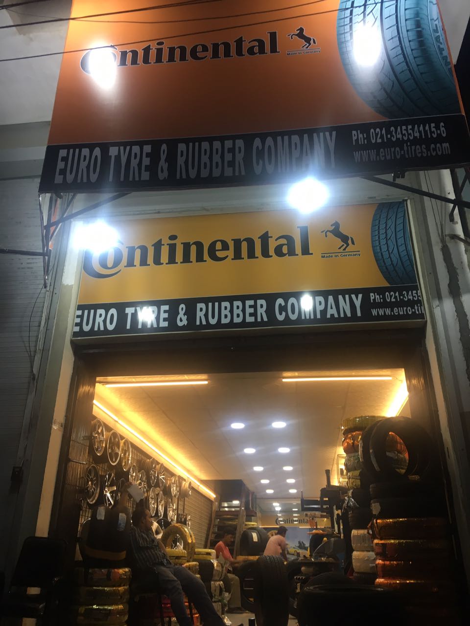 Euro Tyre And Rubber Company