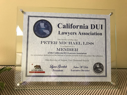 Criminal Justice Attorney «Peter M. Liss, Criminal Defense Attorney», reviews and photos