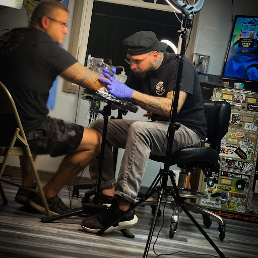 Explore cute couple tattoo ideas small, creative tattoo ideas in Pittsburgh, available at Electric Rex Tattoo