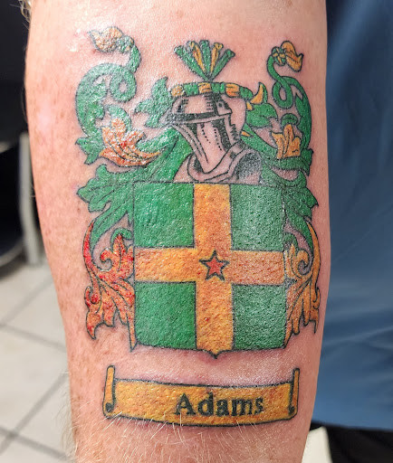 Explore big toe tattoo ideas, creative tattoo ideas in Myrtle Beach, available at Aces High Tattoo