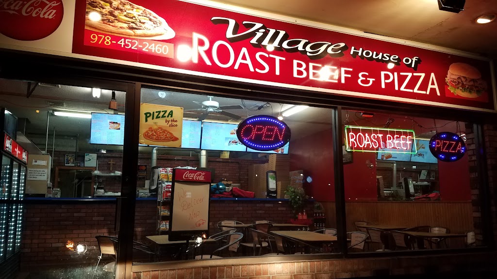 Village House of Roast Beef & Pizza Lowell, MA 01826 Menu, Hours, Reviews and Contact