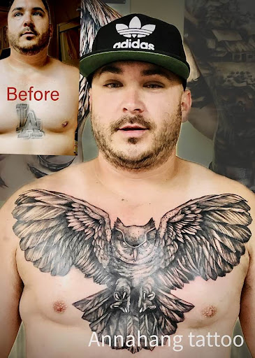 Explore mom name tattoo ideas, creative tattoo ideas in Garden Grove, available at Anna Hang Tattoo