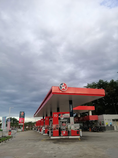 Caltex Hentian Sebelah Bukit Gantang Arah Selatan