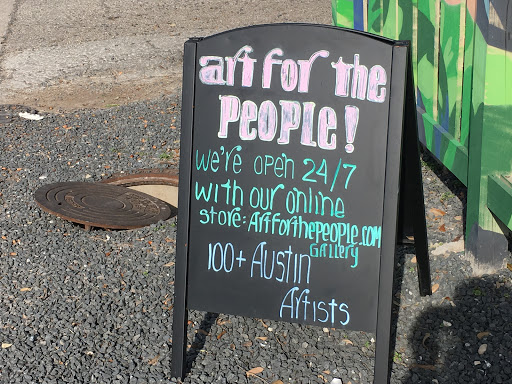 Art Gallery «Art For The People Gallery», reviews and photos, 1711 S 1st St, Austin, TX 78704, USA