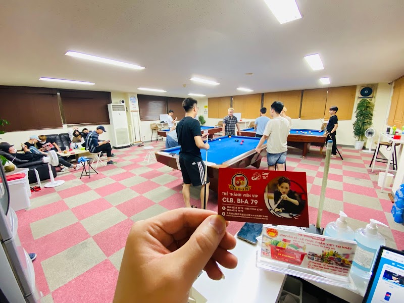 Câu Lạc Bô Bi-A & Gaming 79 Osaka