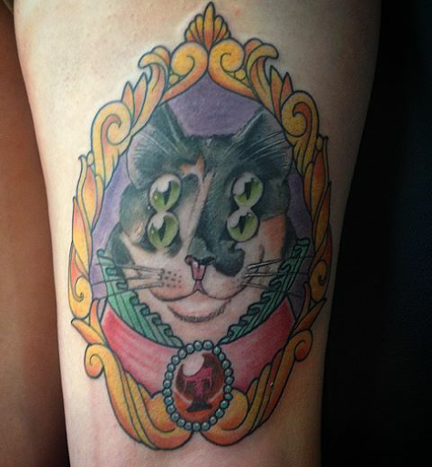 Explore beagle tattoo ideas, creative tattoo ideas in San Diego, available at Sideshow Tattoo and Piercing