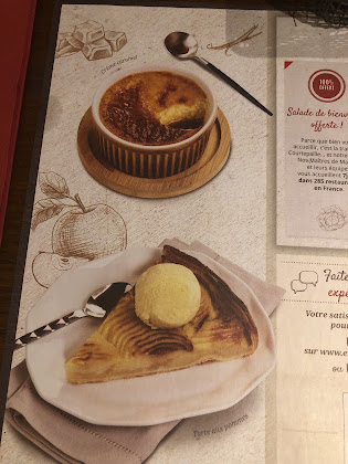 menu du Restaurant de grillades à la française Courtepaille à Avignon
