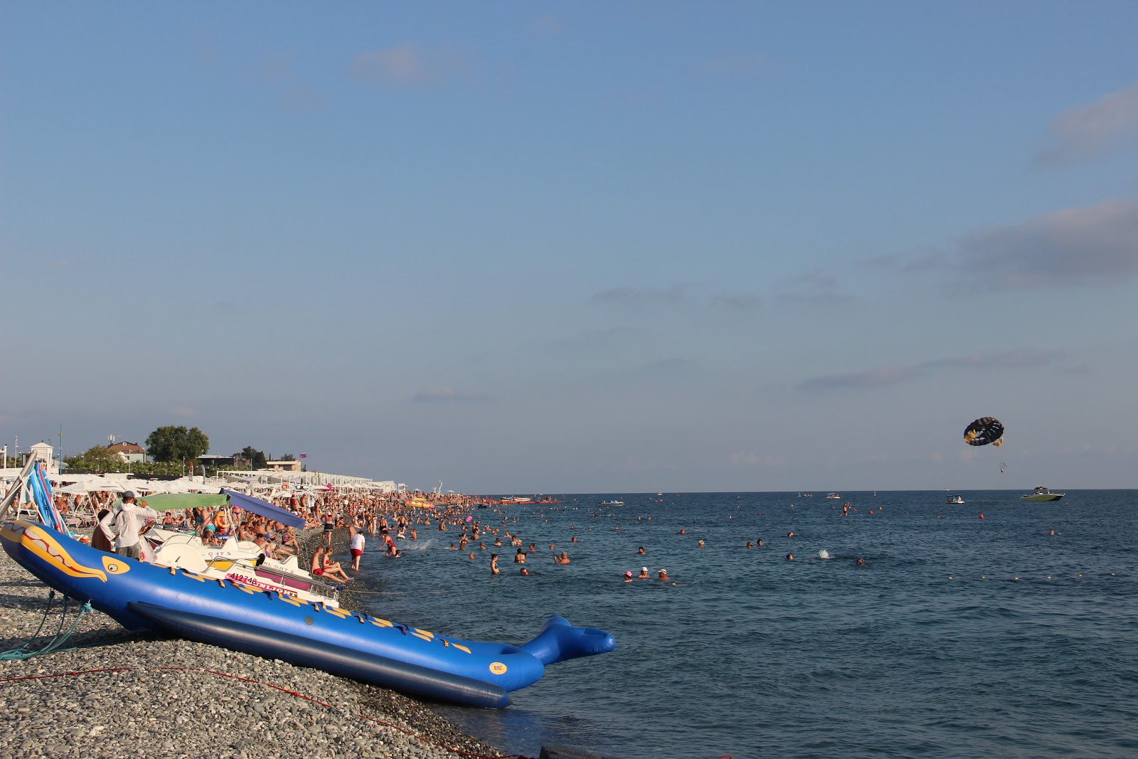Foto de Imereti beach área parcialmente resortada