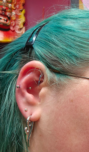 Explore niece tattoo ideas, creative tattoo ideas in Fort Worth, available at Randy Adams Tattoo Studio