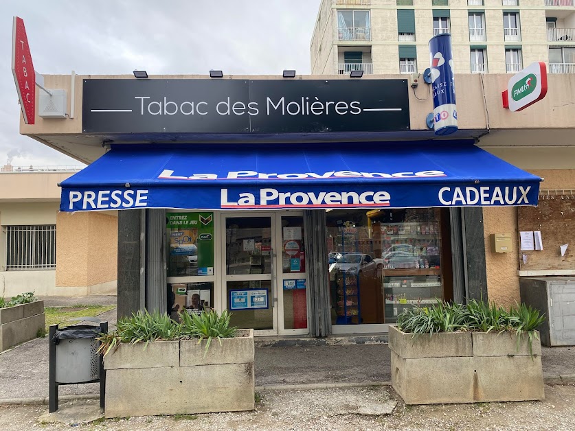 Tabac des Molières à Miramas (Bouches-du-Rhône 13)