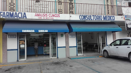 Farmacia Farmosa Calle Prol. Urdiñola 1249, La Madrid, 25050 Saltillo, Coah. Mexico