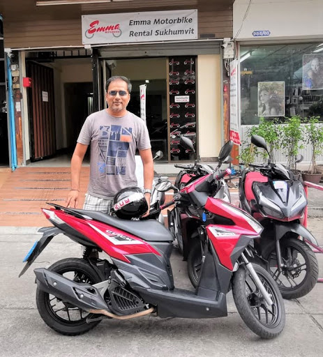 Emma Motorbike Rental Sukhumvit, Bangkok