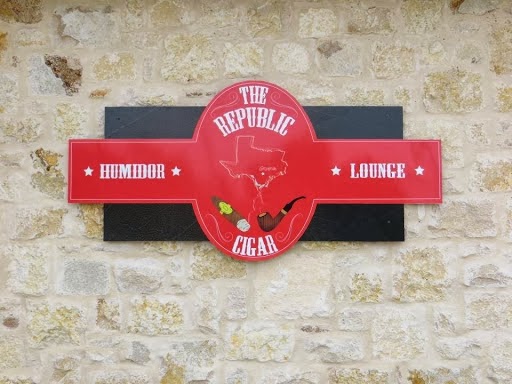 Cigar Shop «The Republic Cigar Humidor & Lounge», reviews and photos, 2336 Gruene Lake Dr, New Braunfels, TX 78130, USA