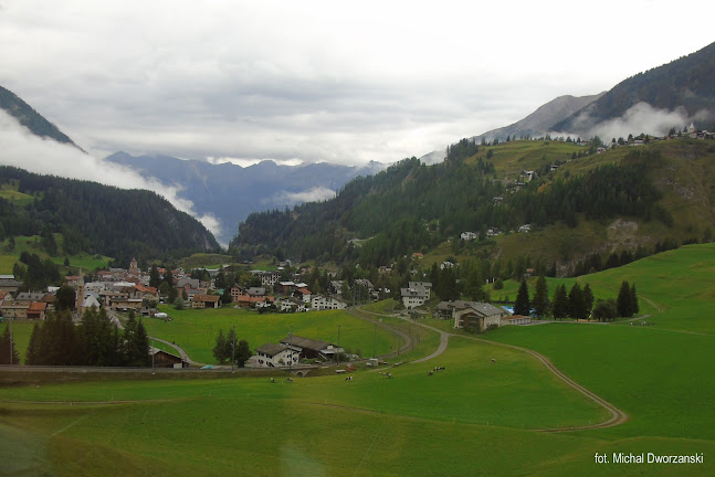 Reformierte Kirche in Latsch - Davos