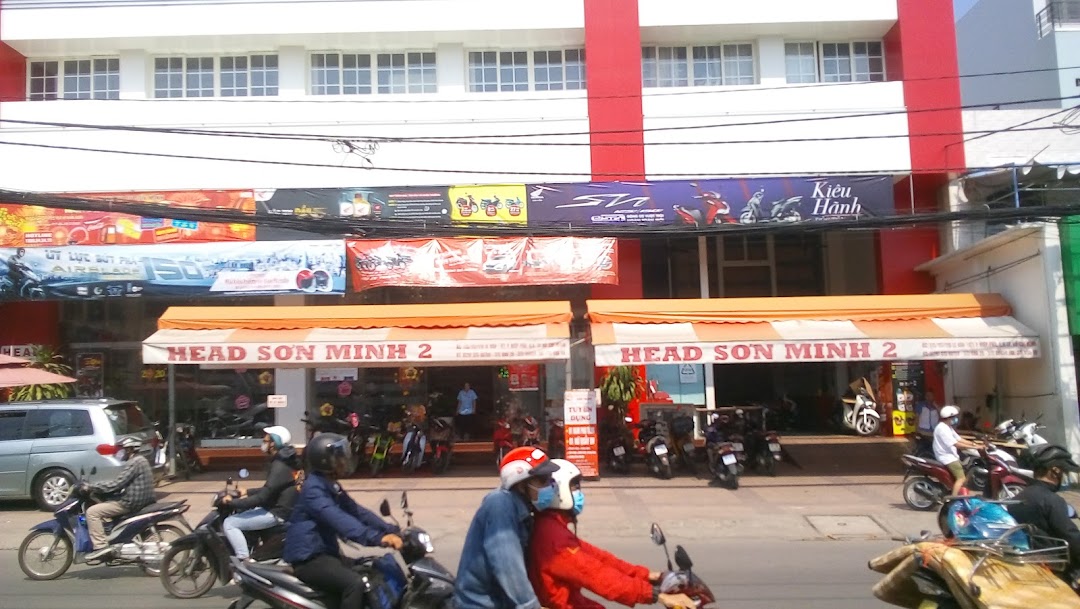 HEAD Sơn Minh 2 - Cửa hàng xe máy Honda ủy nhiệm