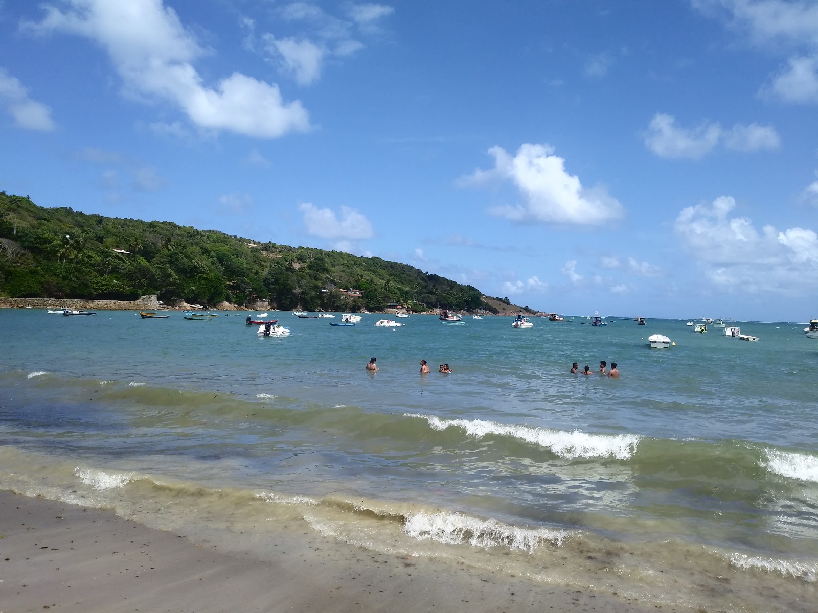 Photo of Suape Beach amenities area
