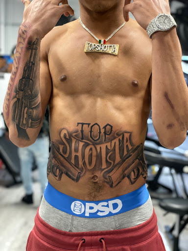 Explore call of duty tattoo ideas, creative tattoo ideas in Atlanta, available at Atlanta Ink Tattoo and Piercing