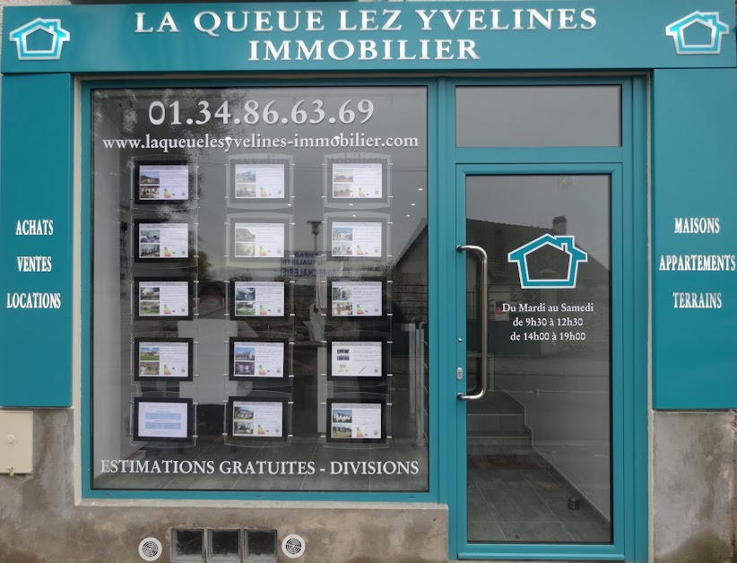 LA QUEUE LEZ YVELINES IMMOBILIER à La Queue-lez-Yvelines